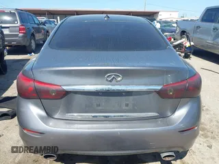 2014 Infiniti Q50 Sport with VIN JN1BV7AR4EM689009, listed as a IAAI auction lot 41990992 with 131,071 mi miles and . Bid and sale history available at DreamBid. Image 16.