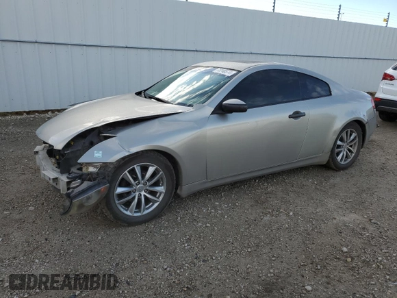 2003 Infiniti G35 w/Leather with VIN JNKCV54E43M206323, listed as a Copart auction lot 73240574 with 269,205 mi miles and Salvage Title. Bid and sale history available at DreamBid. Image 1.