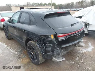 2020 Porsche Macan with VIN WP1AA2A56LLB07868, listed as a IAAI auction lot 41277477 with 42,520 mi miles. Bid and sale history available at carsss.com. Image 3.