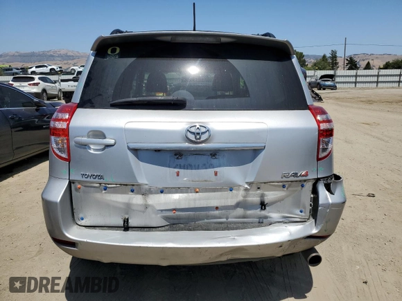 2010 Toyota RAV4 Sport with VIN JTMWF4DVXA5028981, listed as a Copart auction lot 60931165 with 214,075 mi miles and Salvage title. Bid and sale history available at DreamBid. Image 6.