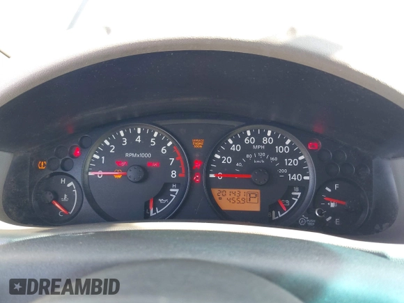 2008 Nissan Xterra S with VIN 5N1AN08U88C540330, listed as a IAAI auction lot 42227713 with 201,431 mi miles and . Bid and sale history available at DreamBid. Image 7.