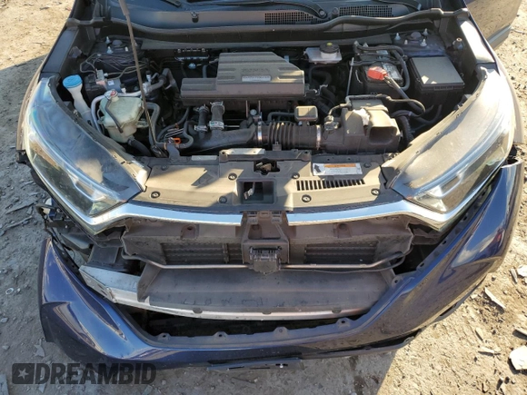 2018 Honda CR-V EX with VIN 7FARW2H54JE076670, listed as a Copart auction lot 78314954 with 123,072 mi miles and Salvage Title. Bid and sale history available at DreamBid. Image 14.