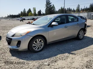 2012 Mazda Mazda3 i Touring with VIN JM1BL1V79C1628942, listed as a Copart auction lot 54449165 with 125,727 mi miles and Salvage Title. Bid and sale history available at carsss.com. Image 1.
