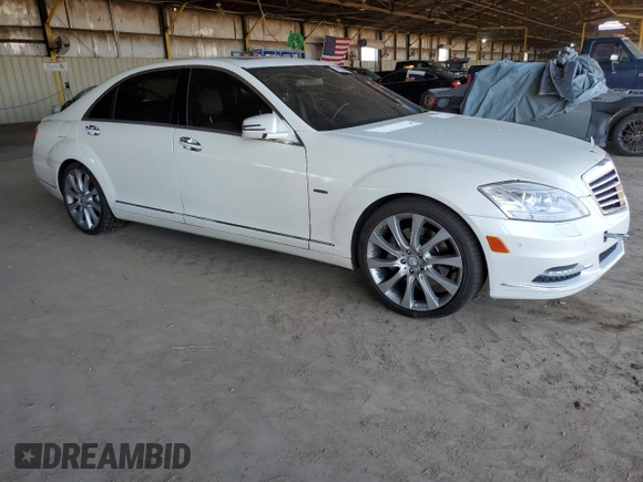 2012 Mercedes-Benz S with VIN WDDNG8DB2CA457750, listed as a Copart auction lot 50105665 with 148,252 mi miles and Clean Title. Bid and sale history available at DreamBid. Image 4.