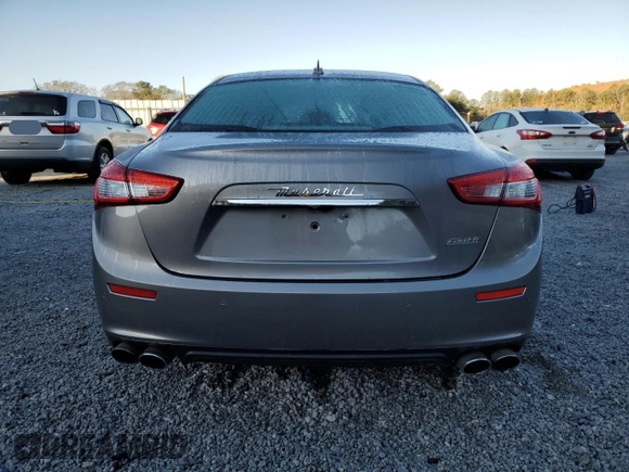 2016 Maserati Ghibli S z VIN ZAM57RSA3G1168761, wystawiony jako Copart lot #48160895 z przebiegiem 65 453 mil mil oraz Czysty tytuł • Clean title. Historia ofert i sprzedaży dostępna na DreamBid. Obrazek 6.