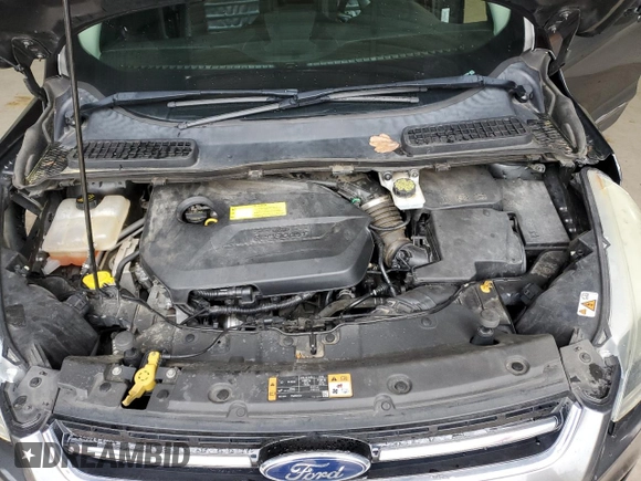 2016 Ford Escape Titanium with VIN 1FMCU9JX9GUB94754, listed as a Copart auction lot 52679435 with 176,075 mi miles and Salvage Title. Bid and sale history available at DreamBid. Image 12.