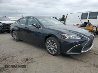 2021 Lexus ES with VIN 58ADZ1B13MU089293, listed as a Copart auction lot 53863435 with 15,351 mi miles and Salvage Title. Bid and sale history available at carsss.com. Image 4.