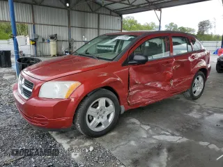 2009 Dodge Caliber SXT z VIN 1B3HB48A29D156808, wystawiony jako Copart lot #52732095 z przebiegiem 99 613 mil mil oraz Szkody całkowita. Historia ofert i sprzedaży dostępna na DreamBid. Obrazek 1.