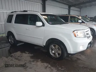 2009 Honda Pilot EX-L with VIN 5FNYF38569B018312, listed as a IAAI auction lot 42787113 with 227,440 mi miles and . Bid and sale history available at DreamBid. Image 1.