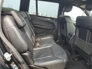 2017 Mercedes-Benz GLS 450 with VIN 4JGDF6EE6HA927321, listed as a Copart auction lot 54985944 with 114,078 mi miles and Salvage Title. Bid and sale history available at DreamBid. Image 11.