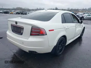 2005 Acura TL with VIN 19UUA66215A061435, listed as a IAAI auction lot 41561726 with 223,592 mi miles. Bid and sale history available at carsss.com. Image 4.