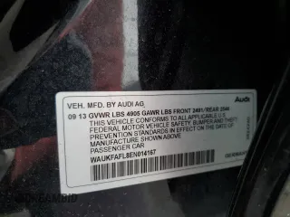 2014 Audi A4 Prestige z VIN WAUKFAFL8EN014167, wystawiony jako Copart lot #71357184 z przebiegiem 116 243 mil mil oraz Czysty tytuł • Clean title. Historia ofert i sprzedaży dostępna na DreamBid. Obrazek 12.