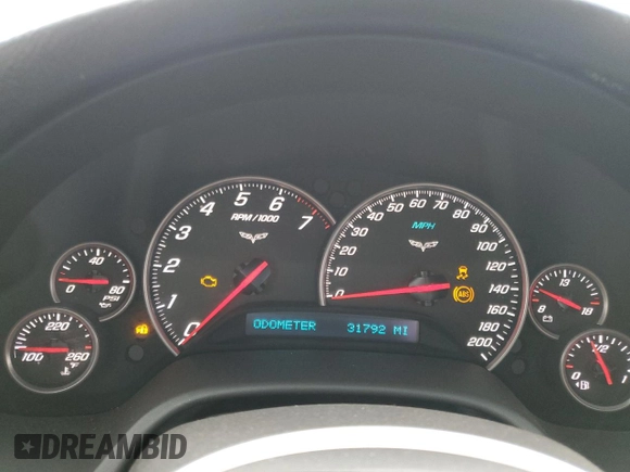 2012 Chevrolet Corvette Z16 Grand Sport 3LT with VIN 1G1YW2DW2C5100371, listed as a Copart auction lot 86162324 with 31,792 mi miles and Clean title. Bid and sale history available at DreamBid. Image 9.
