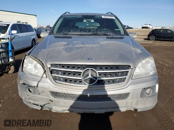 2008 Mercedes-Benz M 320 CDI with VIN 4JGBB22EX8A419417, listed as a Copart auction lot 48437055 with 190,404 mi miles and Salvage Title. Bid and sale history available at carsss.com. Image 5.