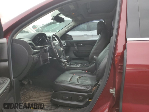 2017 Chevrolet Traverse Premier with VIN 1GNKVJKD7HJ259663, listed as a Copart auction lot 45358935 with 80,767 mi miles and Salvage Title. Bid and sale history available at DreamBid. Image 7.
