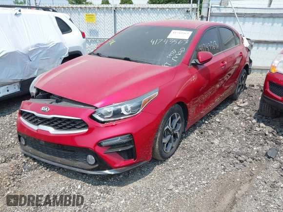 2021 Kia Forte LXS z VIN 3KPF24AD6ME324595, wystawiony jako IAAI lot #41743563 z przebiegiem 54 597 mil mil oraz . Historia ofert i sprzedaży dostępna na DreamBid. Obrazek 2.