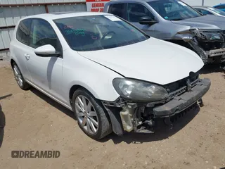 2011 Volkswagen Golf TDI w/Sunroof & Nav z VIN WVWBM7AJ4BW168589, wystawiony jako IAAI lot #42037541 z przebiegiem 217 710 mil mil oraz . Historia ofert i sprzedaży dostępna na DreamBid. Obrazek 1.