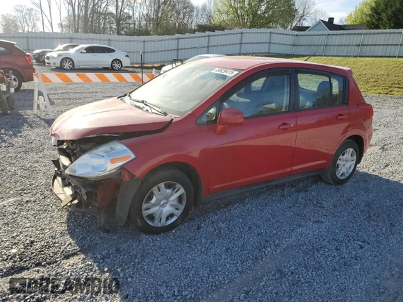 2011 Nissan Versa 1.8 S with VIN 3N1BC1CP3BL430385, listed as a Copart auction lot 49829415 with 125,579 mi miles and Salvage Title. Bid and sale history available at carsss.com. Image 1.