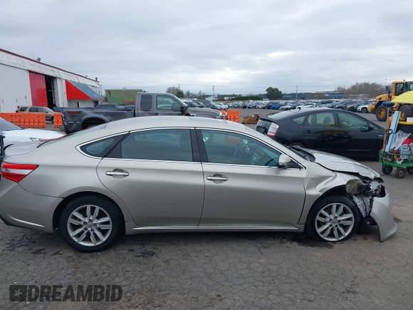 2013 Toyota Avalon XLE with VIN 4T1BK1EB6DU041102, listed as a IAAI auction lot 41713215 with 46,764 mi miles and . Bid and sale history available at DreamBid. Image 13.