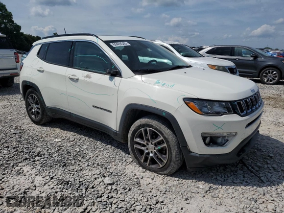 2019 Jeep Compass Altitude с VIN 3C4NJCBB2KT685935, выставлен на аукционе Copart как лот 60409335 с пробегом 116 358 миль миль и Списание • Salvage title. История ставок и продаж доступна на DreamBid. Изображение 4.