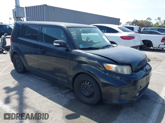 2012 Scion xB with VIN JTLZE4FE3CJ017638, listed as a IAAI auction lot 42075122 with 105,024 mi miles and . Bid and sale history available at DreamBid. Image 1.