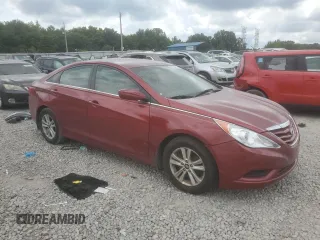 2011 Hyundai Sonata GLS with VIN 5NPEB4AC7BH287424, listed as a Copart auction lot 64012914 with 97,520 mi miles and Salvage Title. Bid and sale history available at DreamBid. Image 4.
