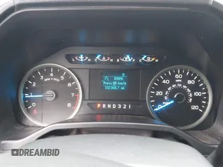 2015 Ford F-150 XL with VIN 1FTEX1C80FKD97683, listed as a IAAI auction lot 42417962 with 102,368 mi miles and . Bid and sale history available at DreamBid. Image 7.