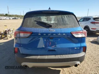 2021 Ford Escape S with VIN 1FMCU9F65MUA94498, listed as a Copart auction lot 81848834 with 29,848 mi miles and Salvage Title. Bid and sale history available at DreamBid. Image 6.