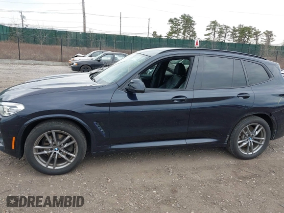 2020 BMW X3 xDrive30i with VIN 5UXTY5C06L9B18537, listed as a IAAI auction lot 41901984 with 109,150 mi miles and . Bid and sale history available at DreamBid. Image 14.
