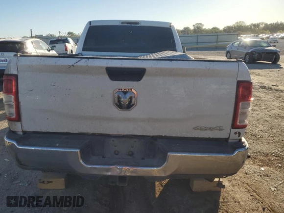 2021 Ram 2500 Tradesman с VIN 3C6UR4HJ3MG600449, выставлен на аукционе Copart как лот 50886915 с пробегом Не указан миль и Списание • Salvage title. История ставок и продаж доступна на DreamBid. Изображение 6.