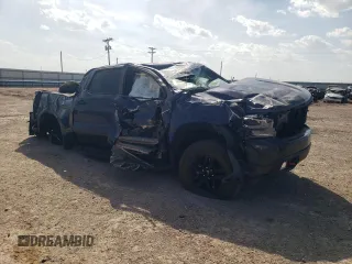 2022 Chevrolet Silverado 1500 LT Trail Boss with VIN 1GCPYFED6NZ124279, listed as a Copart auction lot 50719545 with Not Provided miles and Salvage Title. Bid and sale history available at DreamBid. Image 4.