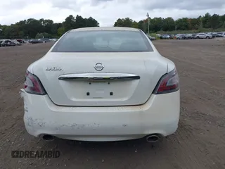 2014 Nissan Maxima S with VIN 1N4AA5AP1EC478918, listed as a IAAI auction lot 40426108 with 101,635 mi miles and . Bid and sale history available at DreamBid. Image 16.