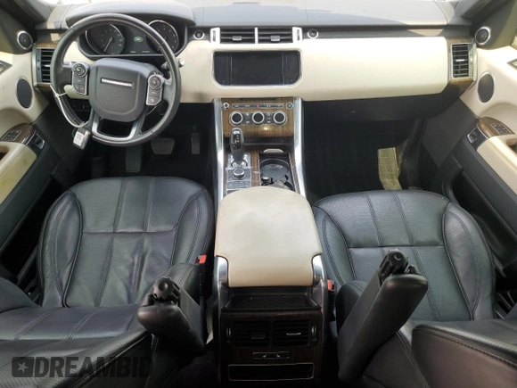 2016 Land Rover Range Rover Sport HSE z VIN SALWR2VF9GA583402, wystawiony jako Copart lot #61999325 z przebiegiem 171 888 mil mil oraz Czysty tytuł • Clean title. Historia ofert i sprzedaży dostępna na DreamBid. Obrazek 8.