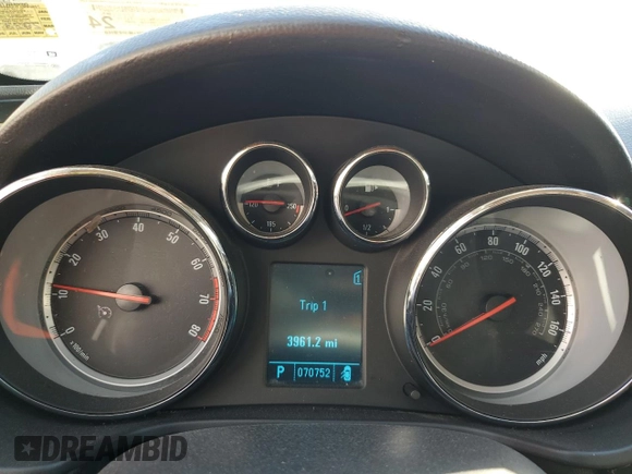 2011 Buick Regal CXL RL2 с VIN 2G4GP5ECXB9184894, выставлен на аукционе Copart как лот 78473724 с пробегом 70 752 миль миль и Списание • Salvage title. История ставок и продаж доступна на DreamBid. Изображение 9.