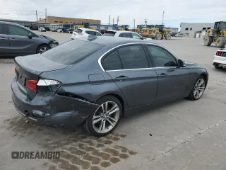 2017 BMW 3 Series 330i with VIN WBA8B9C38HK885925, listed as a Copart auction lot 86799814 with 71,095 mi miles and Salvage Title. Bid and sale history available at carsss.com. Image 3.
