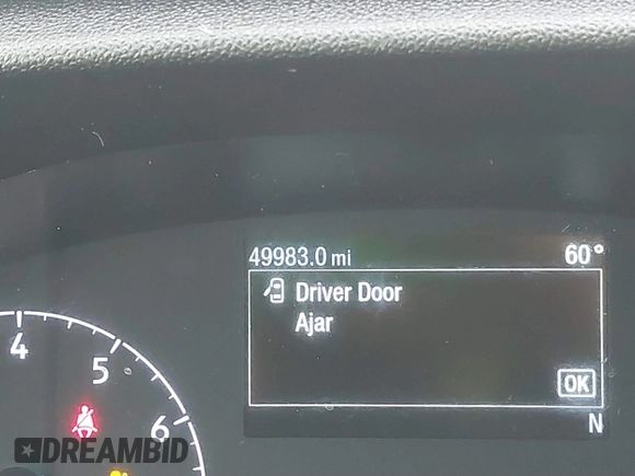 2021 Ford Transit Cargo with VIN 1FTBR1Y81MKA25014, listed as a IAAI auction lot 41594717 with 49,983 mi miles and . Bid and sale history available at DreamBid. Image 15.