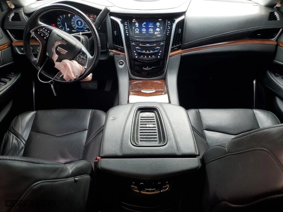 2019 Cadillac Escalade Luxury with VIN 1GYS4BKJ6KR273693, listed as a Copart auction lot 48101575 with 96,150 mi miles and Salvage Title. Bid and sale history available at carsss.com. Image 8.