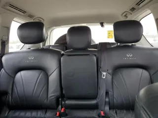 2012 Infiniti QX56 8-passenger with VIN JN8AZ2NDXC9715289, listed as a Copart auction lot 51847835 with 144,489 mi miles and Clean Title. Bid and sale history available at carsss.com. Image 10.