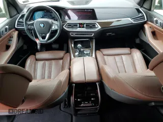 2021 BMW X5 xDrive40i with VIN 5UXCR6C08M9D83268, listed as a Copart auction lot 51781335 with 97,885 mi miles and Salvage title. Bid and sale history available at DreamBid. Image 8.