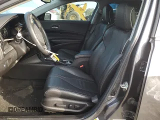 2020 Acura ILX w/Premium Pkg with VIN 19UDE2F79LA012764, listed as a Copart auction lot 45403385 with 28,512 mi miles and Salvage Title. Bid and sale history available at carsss.com. Image 7.
