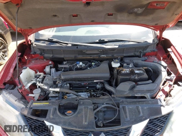 2015 Nissan Rogue SL with VIN 5N1AT2MTXFC802831, listed as a IAAI auction lot 42003674 with 207,738 mi miles. Bid and sale history available at carsss.com. Image 10.