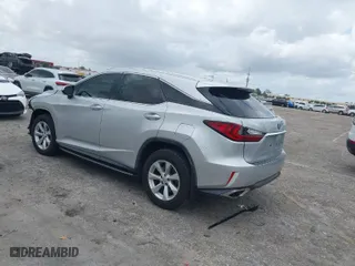 2016 Lexus RX 350 with VIN 2T2ZZMCA1GC006037, listed as a IAAI auction lot 41989511 with 55,071 mi miles. Bid and sale history available at carsss.com. Image 3.