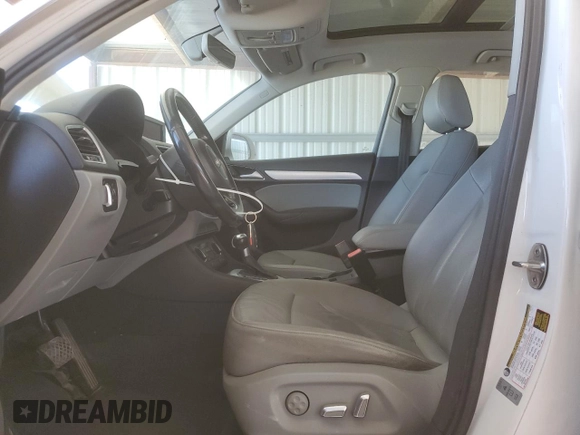 2016 Audi Q3 Premium Plus with VIN WA1BFCFS1GR023482, listed as a Copart auction lot 48429985 with 113,624 mi miles and Clean Title. Bid and sale history available at carsss.com. Image 7.