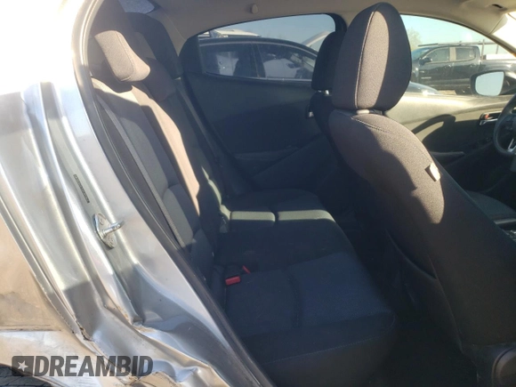 2016 Scion iA with VIN 3MYDLBZV7GY130362, listed as a Copart auction lot 48322475 with 118,689 mi miles and Salvage Title. Bid and sale history available at carsss.com. Image 10.