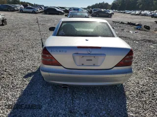2001 Mercedes-Benz SLK 230 Kompressor z VIN WDBKK49F31F188527, wystawiony jako Copart lot #84489514 z przebiegiem 182 831 mil mil oraz Szkoda całkowita • Salvage title. Historia ofert i sprzedaży dostępna na DreamBid. Obrazek 6.