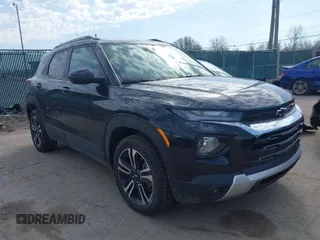 2023 Chevrolet TrailBlazer LT with VIN KL79MRSLXPB197780, listed as a IAAI auction lot 41757562 with 35,305 mi miles and . Bid and sale history available at DreamBid. Image 1.