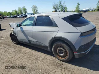 2023 Hyundai Ioniq 5 SEL с VIN KM8KNDAF4PU124100, выставлен на аукционе Copart как лот 58021815 с пробегом Не указан миль и Списание • Salvage title. История ставок и продаж доступна на DreamBid. Изображение 2.