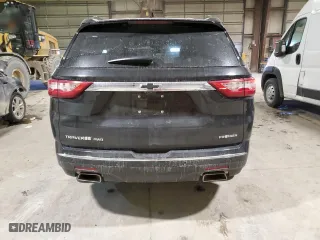 2019 Chevrolet Traverse Premier with VIN 1GNEVKKW4KJ301458, listed as a Copart auction lot 88763695 with 65,493 mi miles and Salvage Title. Bid and sale history available at carsss.com. Image 6.