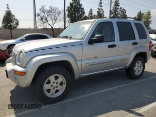 2002 Jeep Liberty Limited with VIN 1J4GL58K62W107105, listed as a Copart auction lot 60105345 with 138,442 mi miles and Clean title. Bid and sale history available at DreamBid. Image 1.