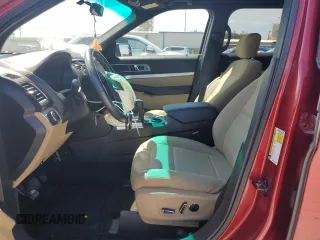 2017 Ford Explorer XLT with VIN 1FM5K7D80HGA31658, listed as a Copart auction lot 62325715 with 108,937 mi miles and Salvage title. Bid and sale history available at DreamBid. Image 7.